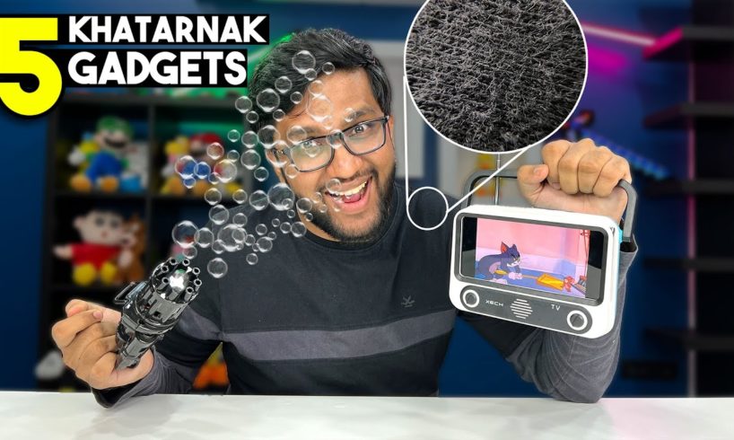 5 KHATARNAK USEFUL GADGETS !