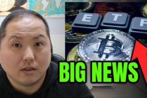 BITCOIN ETF IS COMING TO THE US...SEC IS ABOUT TO CAVE