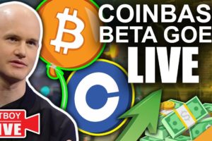 Bitcoin Hits $42,069!! (Coinbase Beta Marketplace goes LIVE!)