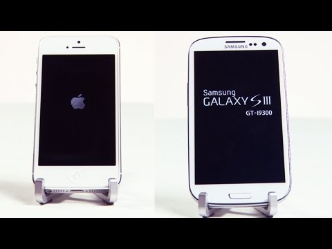 iPhone 5 vs Samsung Galaxy S3 Speed Test: Fastest smartphone of 2012?