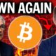 Why Bitcoin & Crypto Prices are Falling Again: # 1 Reason