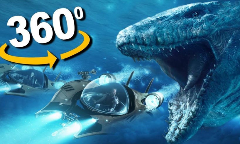 VR Virtual Reality 360°: Underwater Adventure