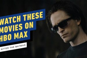 What to Watch on HBO Max After The Batman