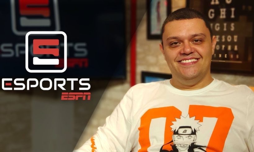 Entrevista: Diego 'Toboco', ex-narrador de CBLoL | ESPN eSports