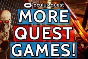 MORE New Quest 2 Games Coming SOON!