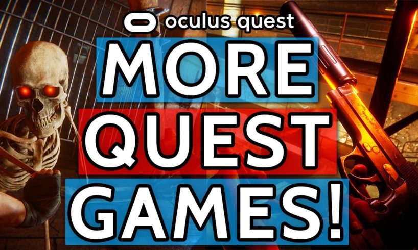 MORE New Quest 2 Games Coming SOON!