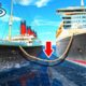 VR 360 Titanic Crew Rescue on Queen Mary 2 - Titanic Sinks