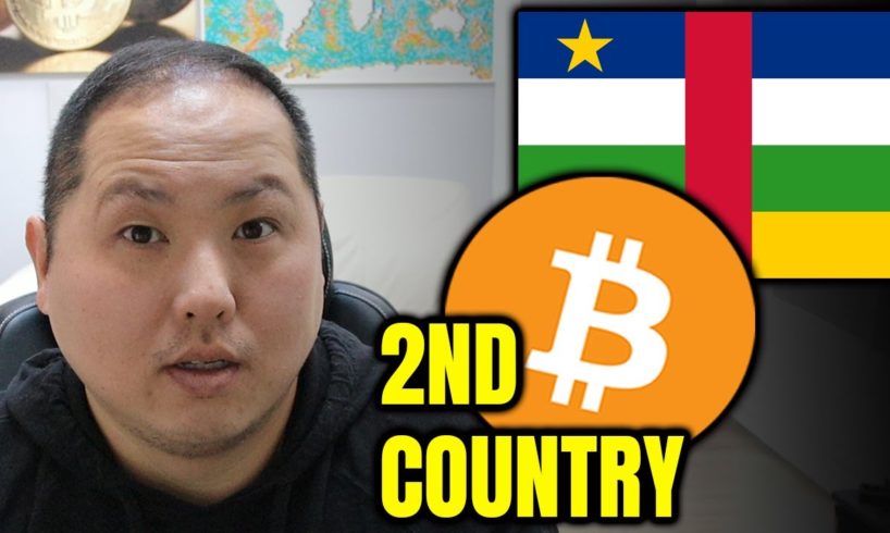 WATCH OUT...SECOND COUNTRY MAKES BITCOIN LEGAL TENDER