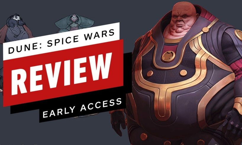 Dune: Spice Wars Early Access Review