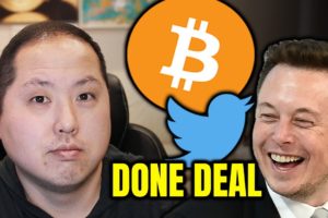 BITCOIN HOLDERS...ELON MUSK OWNING TWITTER IS A BIG DEAL