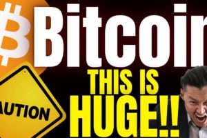 CAUTION!! THIS IS HUGE FOR BITCOIN!!!!!