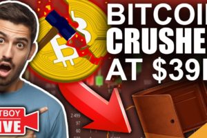 BITCOIN Is Crushed AT $39K + ZCASH EXPOSED