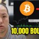 ANOTHER 10,000 BITCOIN BOUGHT...