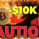 WARNING: Bitcoin Just Did Something For The FIRST TIME IN YEARS (be ready)