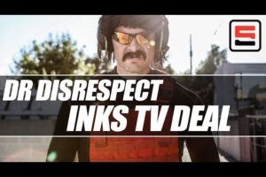 Dr. Disrespect inks TV development deal with 'Walking Dead' Creator | ESPN Esports