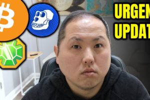 URGENT UPDATE ON BITCOIN, APECOIN & DEFI KINGDOMS