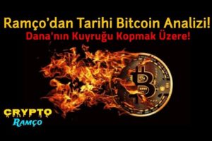 #Bitcoin Analiz - Tarihi Bitcoin Analizi! Dananin Kuyrugu Kopmak Uzere! Btc Teknik Analiz Forex