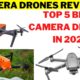 5 Best Camera Drones in Pakistan 2021 |Vlogging |4K |Affordable Price