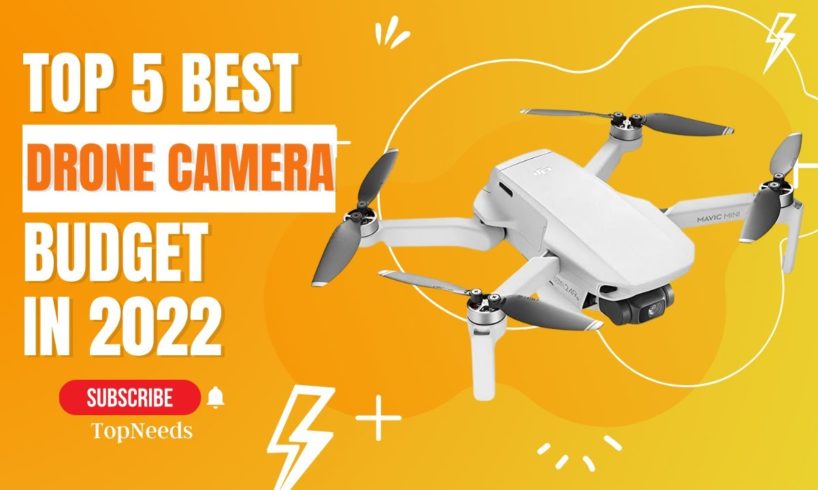 Best Budget Drone Camera in 2022 | Best Drone In India 2022  😎TopNeeds #Drone #TopNeeds