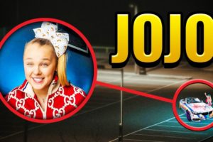 DRONE CATCHES JOJO SIWA IN REAL LIFE!! *CAUGHT ON CAMERA!*