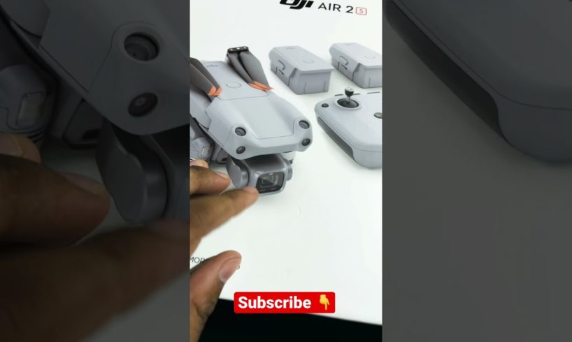 Dji Air 2s combo drone camera unboxing  parts 2 ??#shorts #trending #dji #drone 😆😊