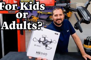 Holy Stone HS340 Mini FPV Drones with Camera review