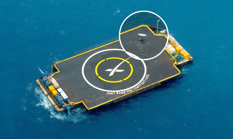 How SpaceX Fixed Its Drone Ship Camera
