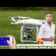 MK Sangma ni drone camera chi da.alde take city video shooting-drone  camera shooting in
