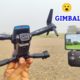 New Foldable Drone With 4K HD Dual camera | Gimbal Camera Drone//WiFi Obstracle Avoidance