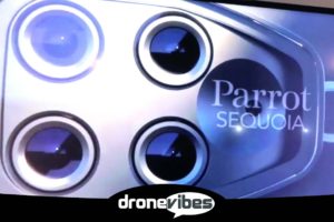 Parrot Sequoia - Multispectral Drone Camera/Sensor, Designed for Agri-business, Crop Management
