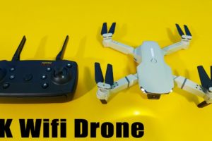 RC WIFI 4K Drone Camera Review & Unboxing Best Camere Drone in BD Cheap Prices