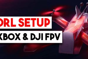 Setting up the Drone Racing League Simulator (DRL) with Xbox or DJI FPV Remote