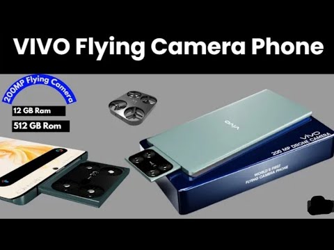 #Vivo Drone Camera Phone | vivo flying camera phone |