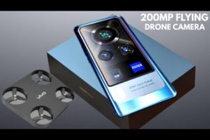 Vivo Flying Camera Phone Like Drone 200MP | 5G, WORLD FIRST Flying Drone Camera Phone #vivoflycamera