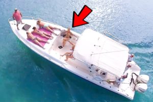 Weird And Funny Moments Caught On Camera By Drone!