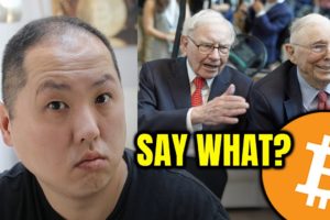 WHAT WARREN BUFFET JUST SAID ABOUT BITCOIN