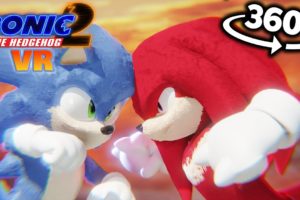 360° VR video || Sonic the Hedgehog 2