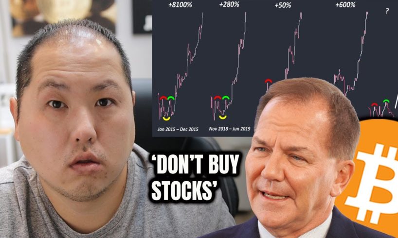 BUY BITCOIN because 'Clearly you don’t want to own bonds and stocks'