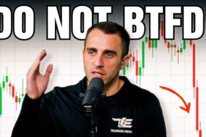 Buy The Dip For Bitcoin Is Horrible Advice!!