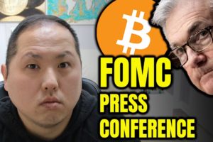 LIVE FOMC PRESS CONFERENCE - WILL BITCOIN PUMP OR DUMP?