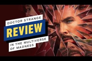 Doctor Strange in the Multiverse of Madness Review