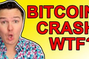 BITCOIN CRASH!!! WTF JUST HAPPENED???