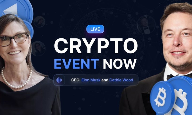 Ark Invest (Live) Event! Bitcoin 2022 Conference PUMP by Elon Musk?! | Cryptocurrenncy News
