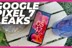Google Pixel 7 Leaks Suggest INVISIBLE Selfie Camera?!