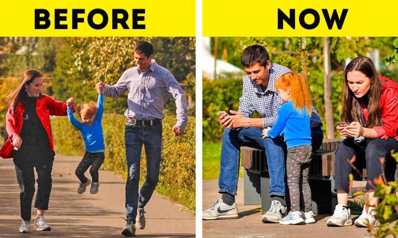 LIFE WITHOUT SMARTPHONES. HOW IT WAS