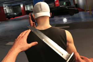 The Ultimate Hitman in Virtual Reality