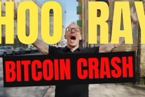 YES! Bitcoin crash - dream scenario is ON