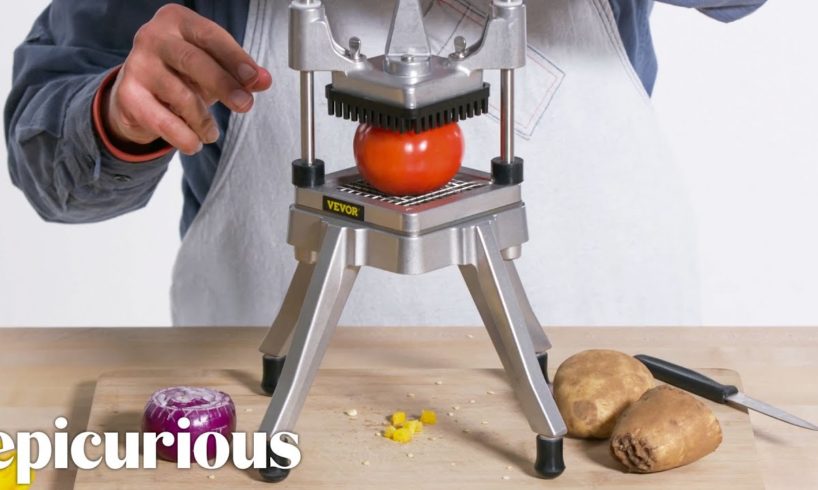 5 Chopping Kitchen Gadgets Tested by Design Expert | Well Equipped | Epicurious