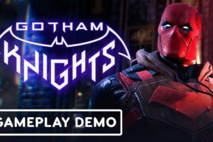 Gotham Knights - Nightwing and Red Hood Gameplay Demo