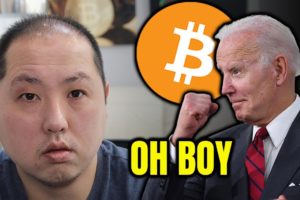 BITCOIN HOLDERS...WHAT PRESIDENT BIDEN SAID ABOUT INFLATION